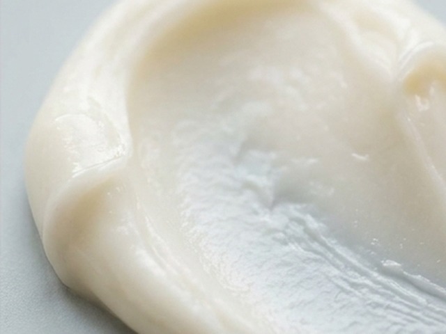 Rich balm texture