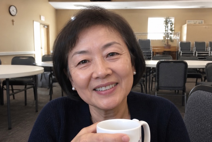 Mi-Ja, 64, back from six weeks in Seoul