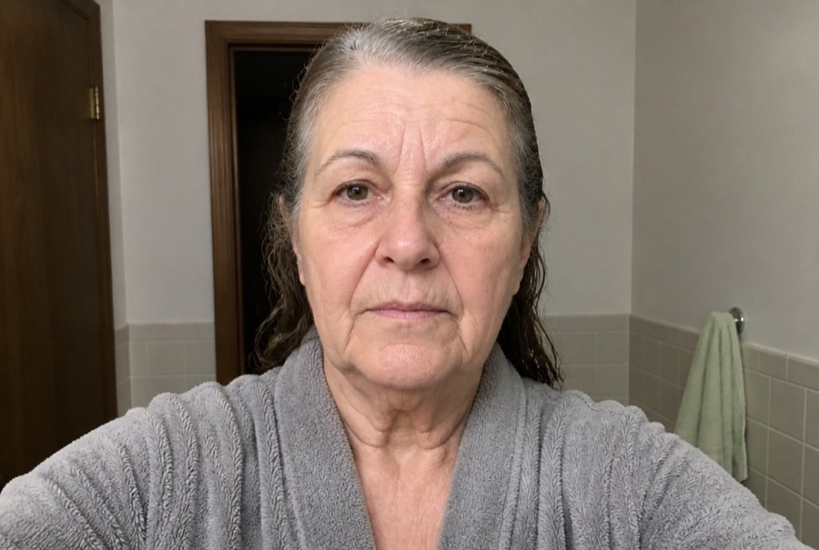 Week one, no visible change yet