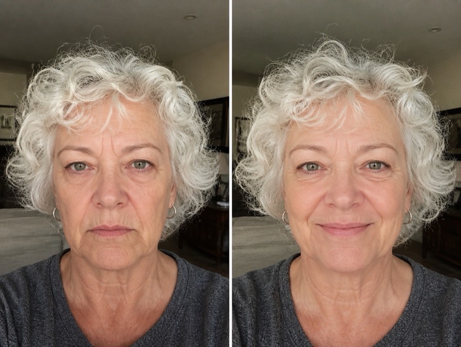 Sandra W. before and after