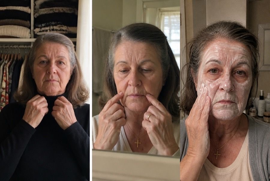 Joyce before, during and after