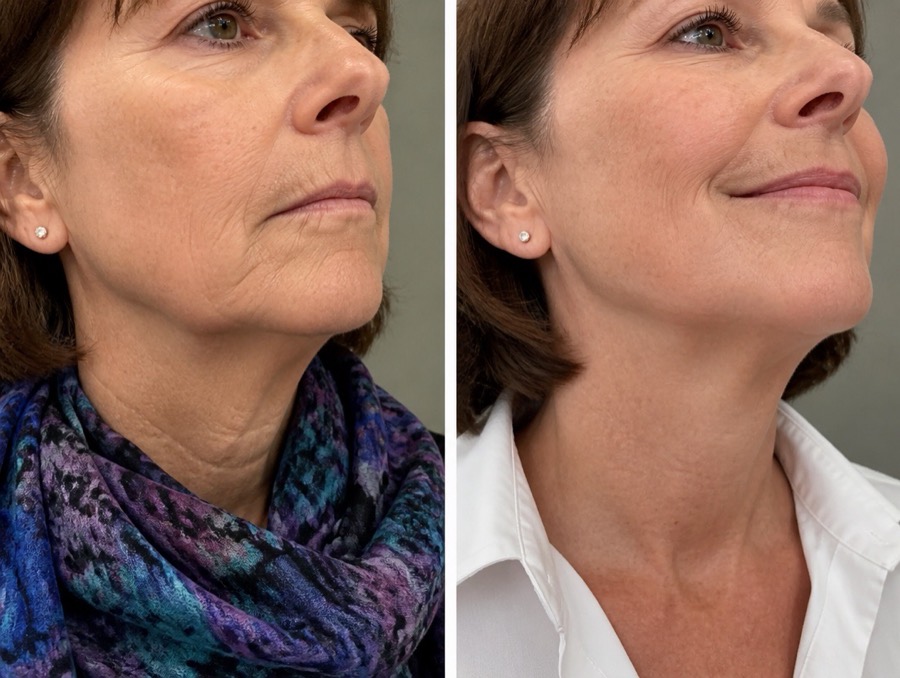 Diane R. before and after